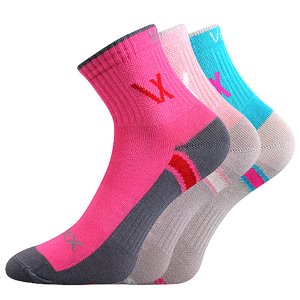 VOXX Neoik ponožky mix A - dievča 3 páry 20-24 101666
