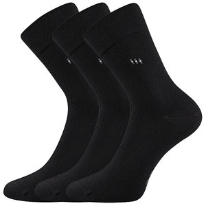 LONKA ponožky Dipool black 3 páry 43-46 115857