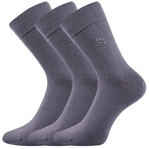 LONKA ponožky Dipool grey 3 páry 39-42 115852