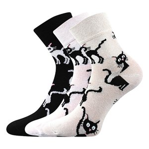 Ponožky BOMA Xantipa 32 mix B 3 páry 39-42 116179