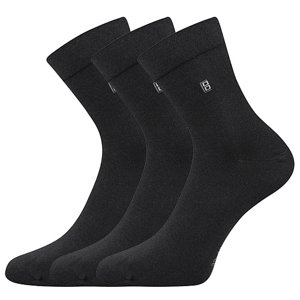 Ponožky LONKA Dagles black 3 páry 43-46 116532