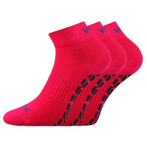 VOXX Jumpyx magenta ponožky 3 páry 39-42 116513