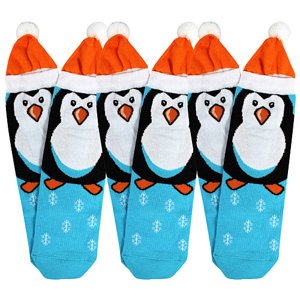 BOMA Kulda ponožky s tučniakom 1 pár uni 116910