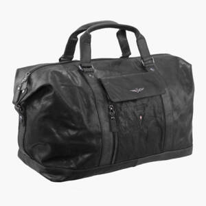 Cestovná taška Aeronautica Militare Vintage AM-306-01 black 26 L