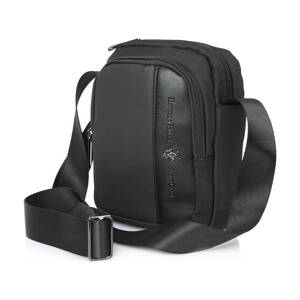 Krížová taška BHPC Miami USB BH-1371-01 čierna 1 L