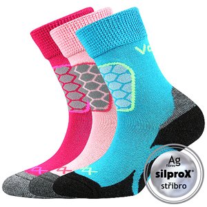 VOXX ponožky Solaxik mix B - dievča 3 páry 20-24 113698