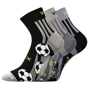 VOXX ponožky Abras mix A 3 páry 39-42 117129