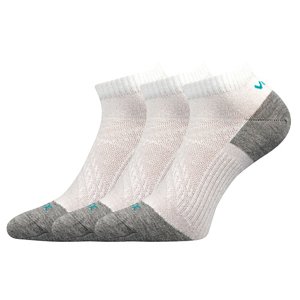 Ponožky VOXX Rex 15 white 3 páry 35-38 117272