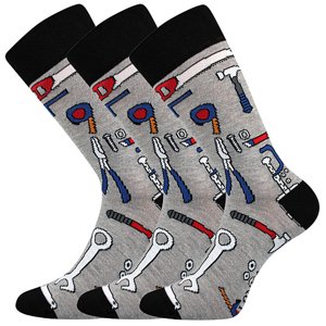 Ponožky LONKA Depate tool 3 páry 39-42 118154