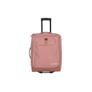 Cestovná taška Travelite Kick Off Wheeled Duffle S Rosé 44 l TRAVELITE-6909-14