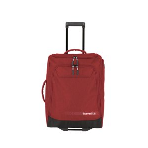 Cestovná taška na kolieskach Travelite Kick Off S Red 44 L TRAVELITE-6909-10
