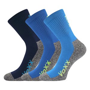 VOXX ponožky Locik mix chlapec 3 páry 30-34 118460