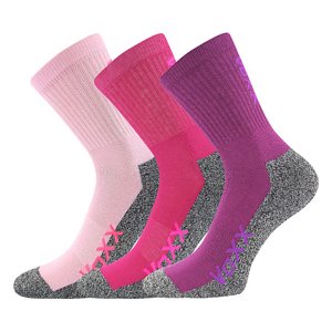 VOXX ponožky Locik mix dievča 3 páry 30-34 118461