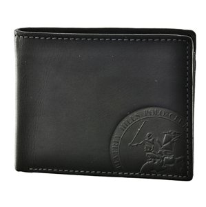 Pánska peňaženka BHPC Circle BH-1191-01 čierna