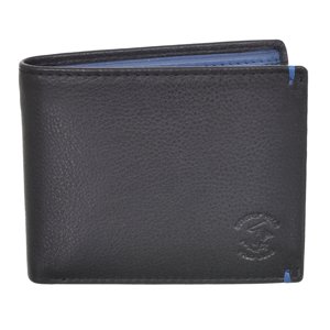 Pánska peňaženka BHPC Young BH-1171-01 čierna