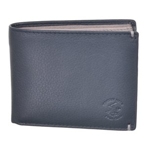 Pánska peňaženka BHPC Young BH-1171-05 modrá