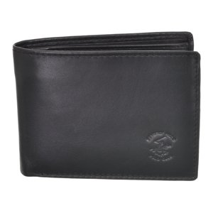Pánska peňaženka BHPC Silk BH-1361-01 čierna