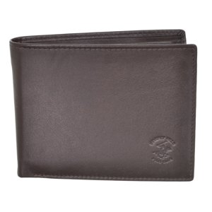 Pánska peňaženka BHPC Silk BH-1362-25 hnedá