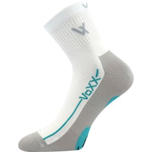 VOXX ponožky Barefootan biele 3 páry 43-46 118586