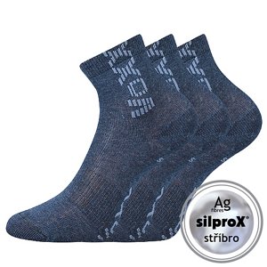 VOXX Adventurik džínsové ponožky 3 páry 20-24 100003