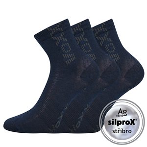 VOXX Adventurik ponožky tmavomodré 3 páry 20-24 100012