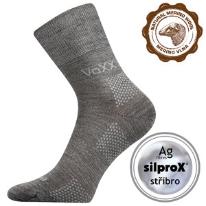 VOXX Orionis ThermoCool ponožky svetlo šedé 1 pár 35-38 108937