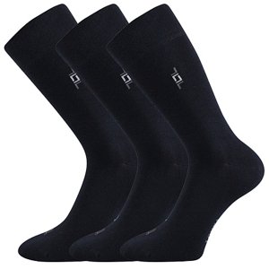 LONKA ponožky Despok tmavomodré 3 páry 39-42 114759