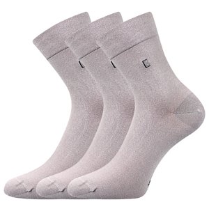 Ponožky LONKA Dagles svetlo šedé 3 páry 39-42 116530