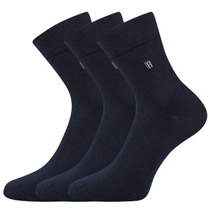 Ponožky LONKA Dagles tmavomodré 3 páry 47-50 117116