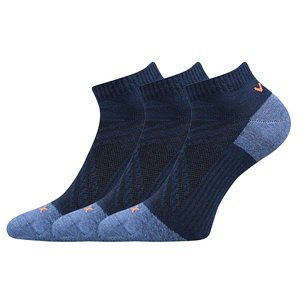 VOXX ponožky Rex 15 tmavo modré 3 páry 35-38 117277