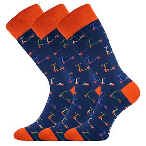 Ponožky LONKA Woodoo 16/kočáre 3 páry 39-42 117701