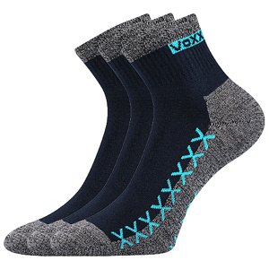 VOXX Vector ponožky tmavomodré 3 páry 39-42 113257