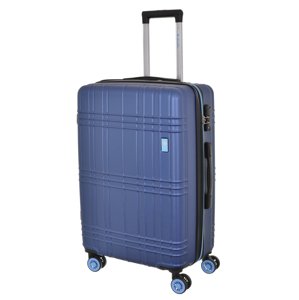 Cestovný kufor Dielle 4W M 130-60-05 modrý 73 L