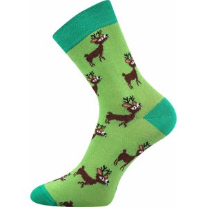 BOMA S-Patte sobie ponožky 1 pár zelené 35-38
