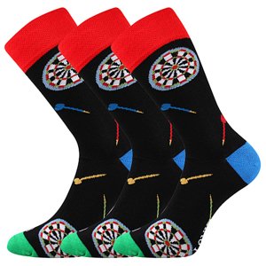 Ponožky LONKA Woodoo 34/šnúrky 3 páry 39-42 119576
