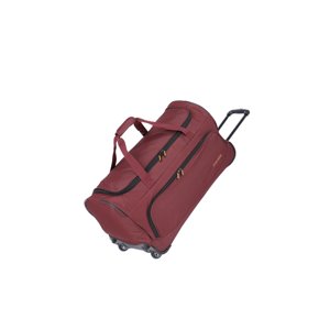 Cestovná taška na kolieskach Travelite Basics Fresh Bordeaux 89 L TRAVELITE-96277-70