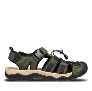 AMAZON Zelený sandál 40