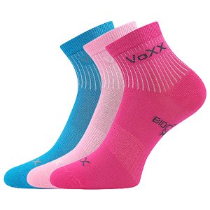 VOXX ponožky Bobbik mix B - dievča 3 páry 20-24 120168