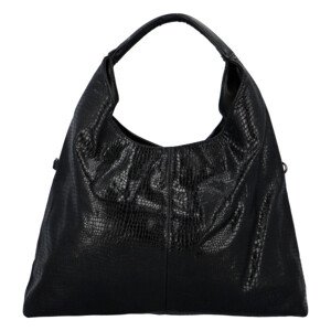 Dámska kabelka na rameno čierna - Paolo bags Imelda