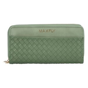 Dámska peňaženka zelená - MaxFly Tselmeg zelená