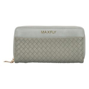 Dámska peňaženka sivá - MaxFly Tselmeg šedá