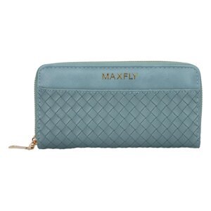 Dámska peňaženka modrá - MaxFly Tselmeg modrá