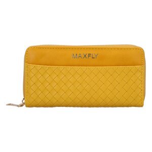 Dámska peňaženka žltá - MaxFly Tselmeg žltá