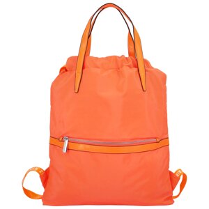 Dámsky batoh oranžový - Paolo bags Taigo