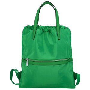 Dámsky batoh zelený - Paolo bags Taigo