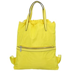 Dámsky batoh žltý - Paolo bags Taigo