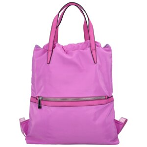 Dámsky batoh fialový - Paolo bags Taigo