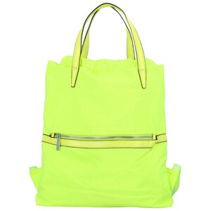 Dámsky batoh zelenožltý - Paolo bags Taigo