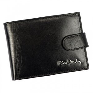 Pánska kožená peňaženka čierna - Pierre Cardin Tung