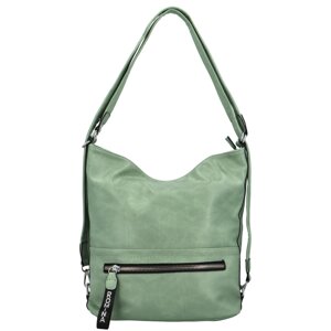 Dámsky kabelko-batoh svetlo zelený - Romina & Co Bags Wolfe